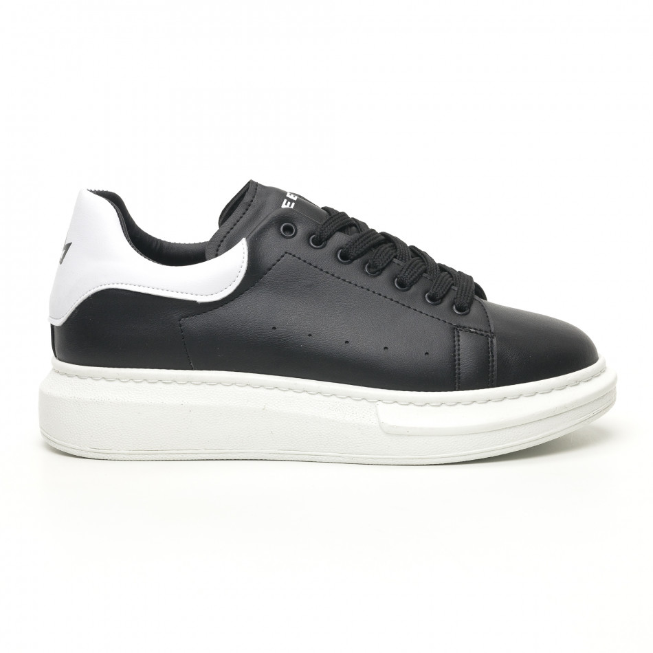 Ανδρικά μαύρα sneakers Breezy