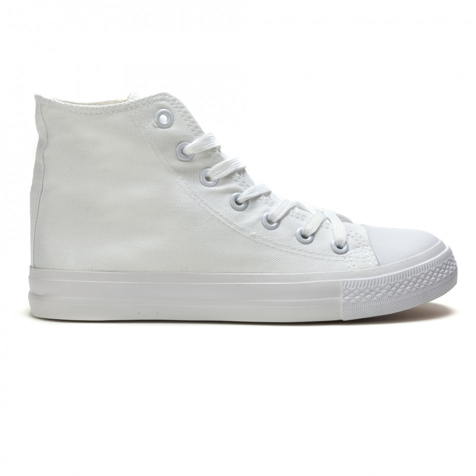 Ανδρικά λευκά sneakers Bella Comoda