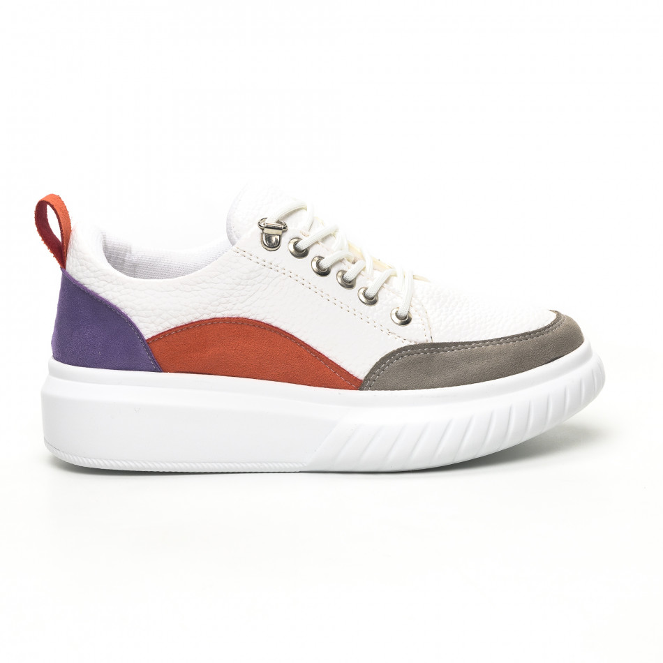 Γυναικεία πολύχρωμα sneakers Keceli