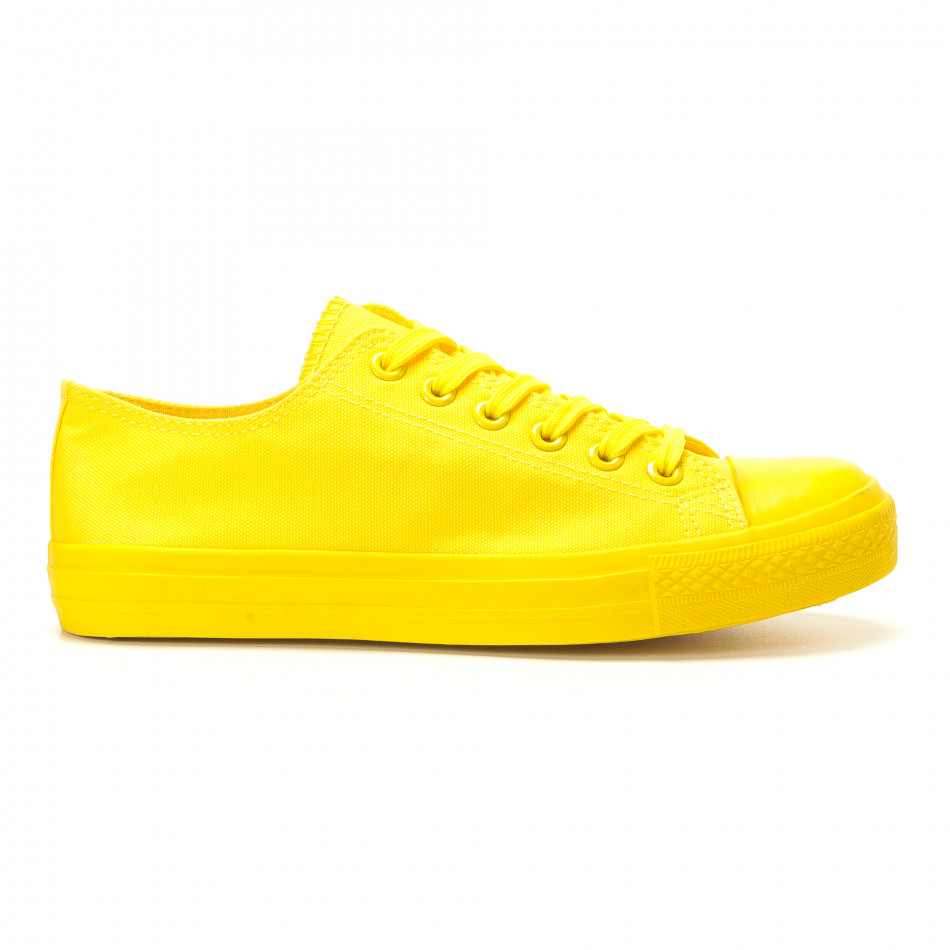 Ανδρικά κίτρινα sneakers Bella Comoda