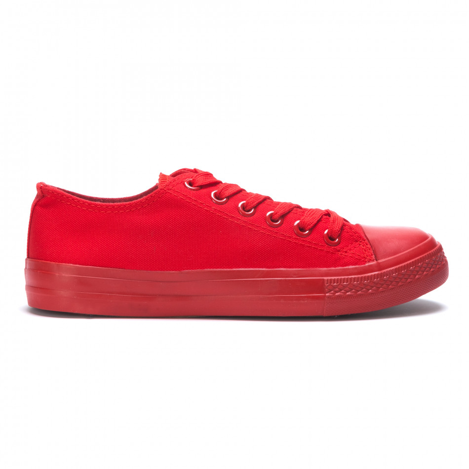 Ανδρικά κόκκινα sneakers Bella Comoda