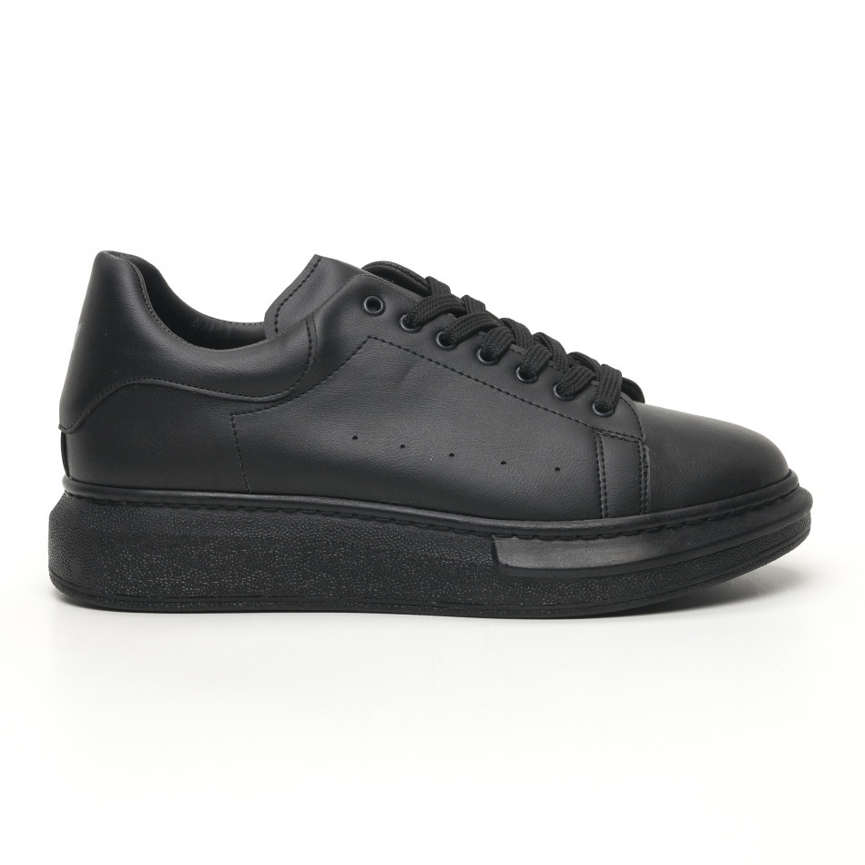Ανδρικά μαύρα sneakers Breezy