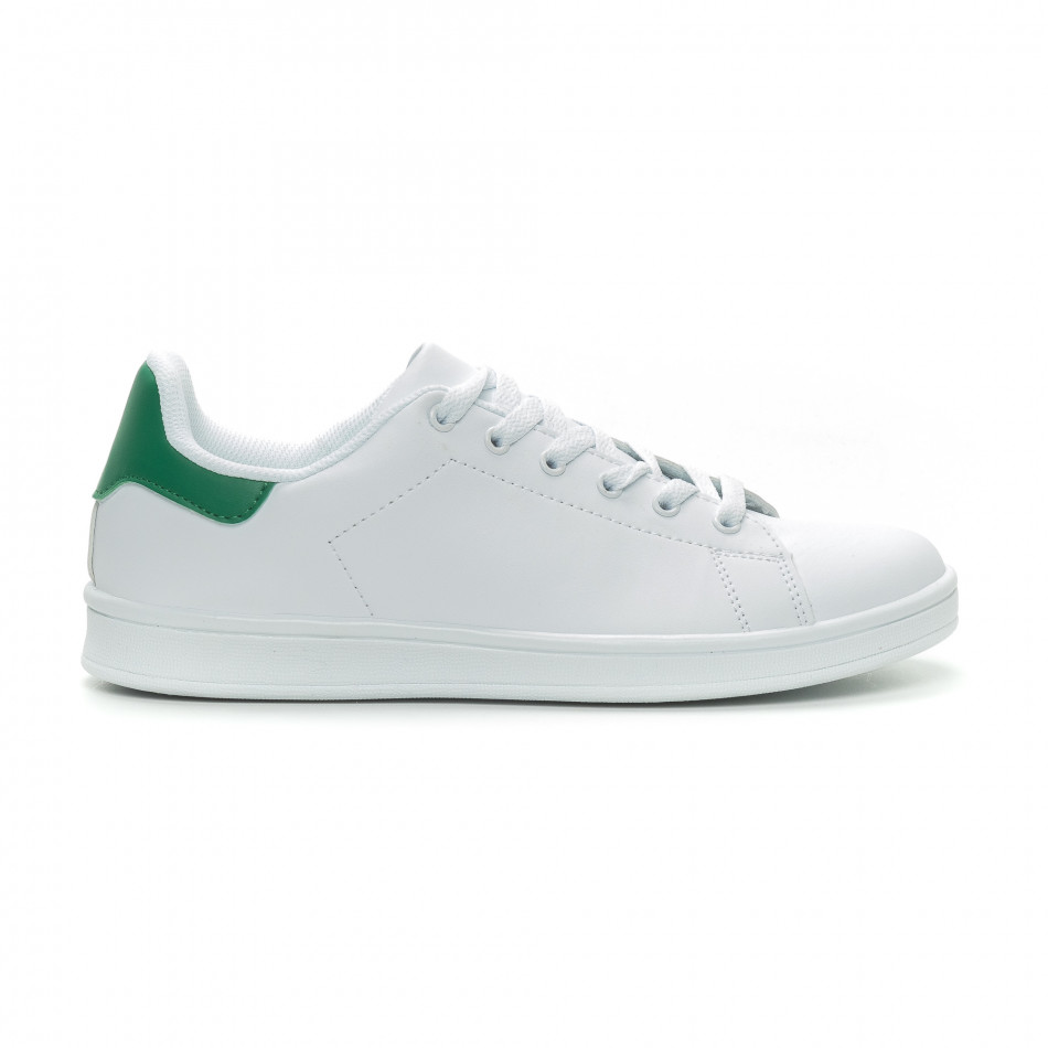 Ανδρικά λευκά sneakers Joy Way
