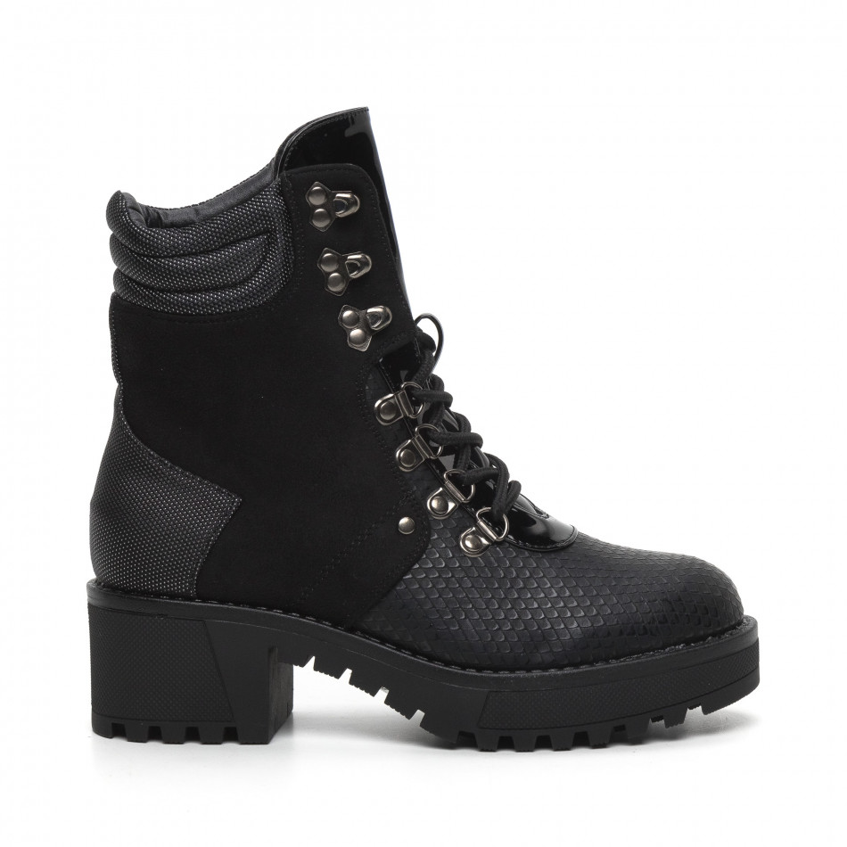 Γυναικεία μποτάκια Trekking design