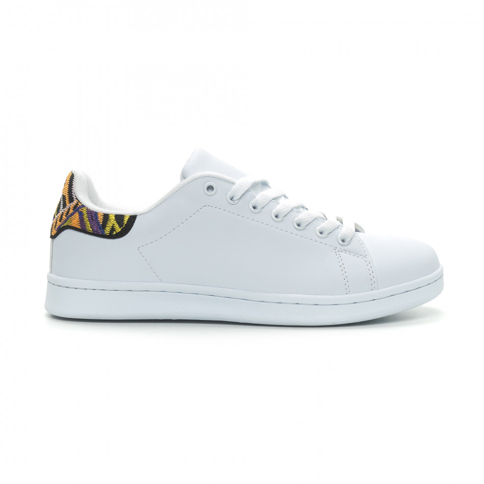 Ανδρικά λευκά sneakers Crucian