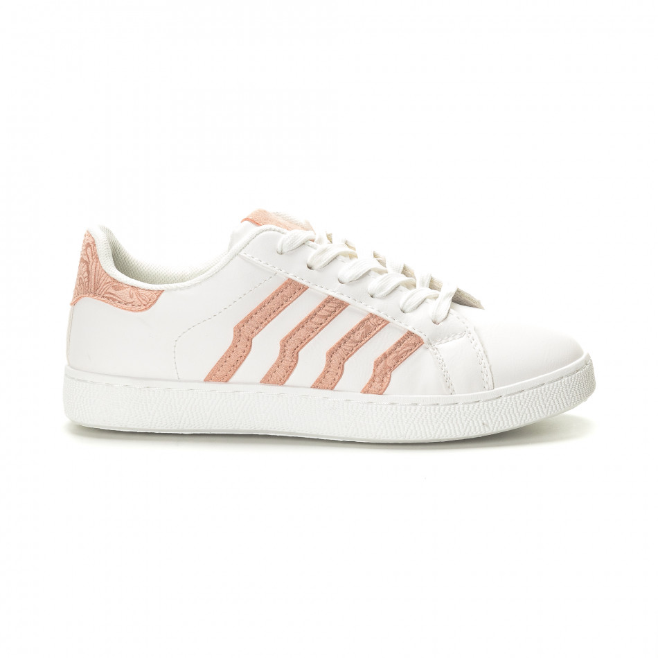 Γυναικεία λευκά sneakers FM