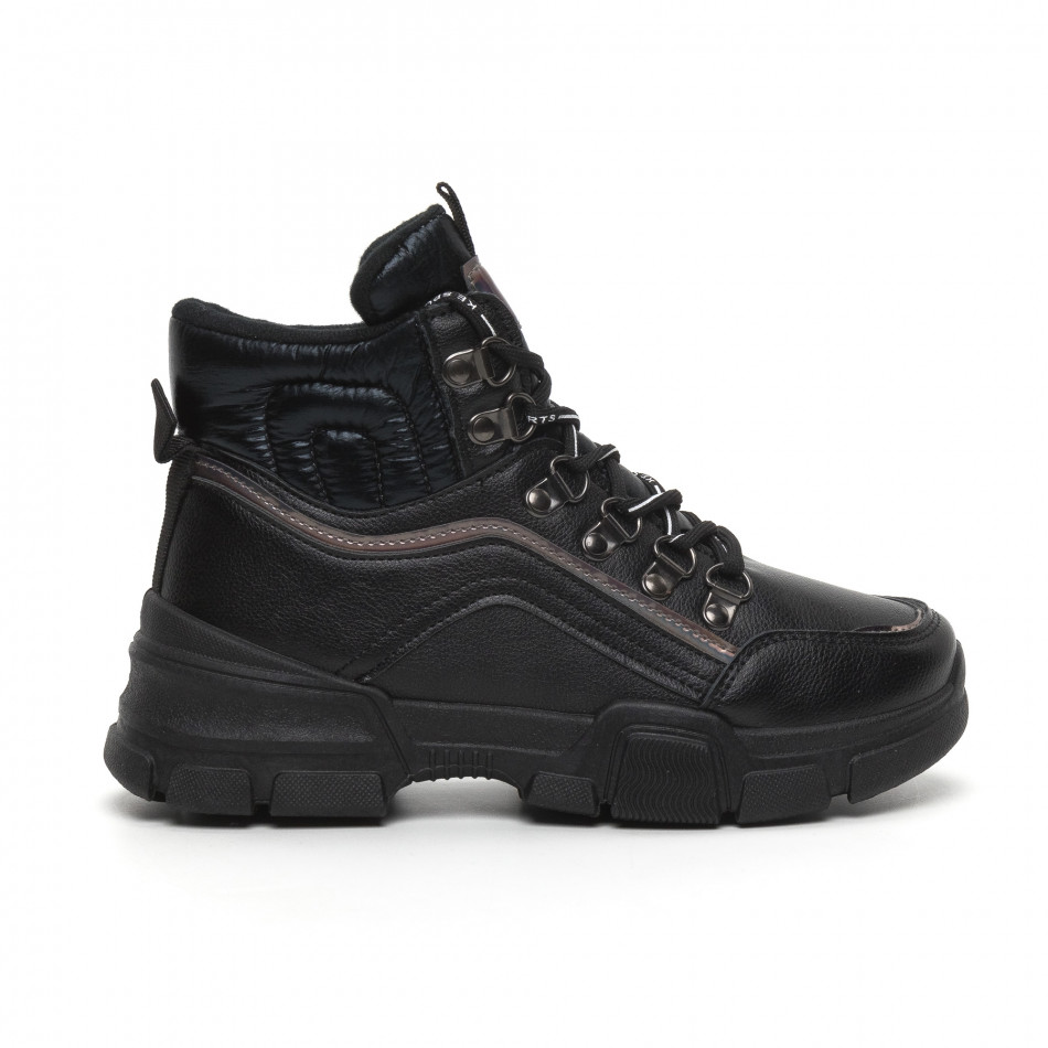 Γυναικεία αθλητικά μποτάκια Trekking design