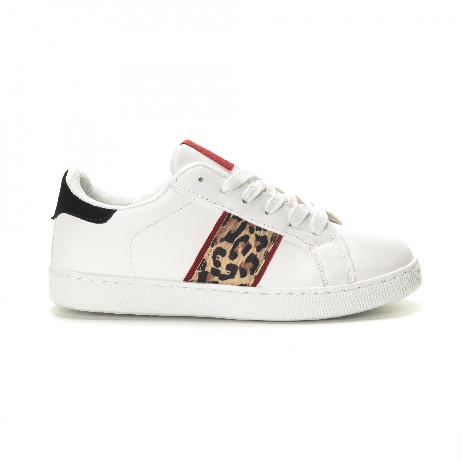 Γυναικεία λευκά sneakers FM