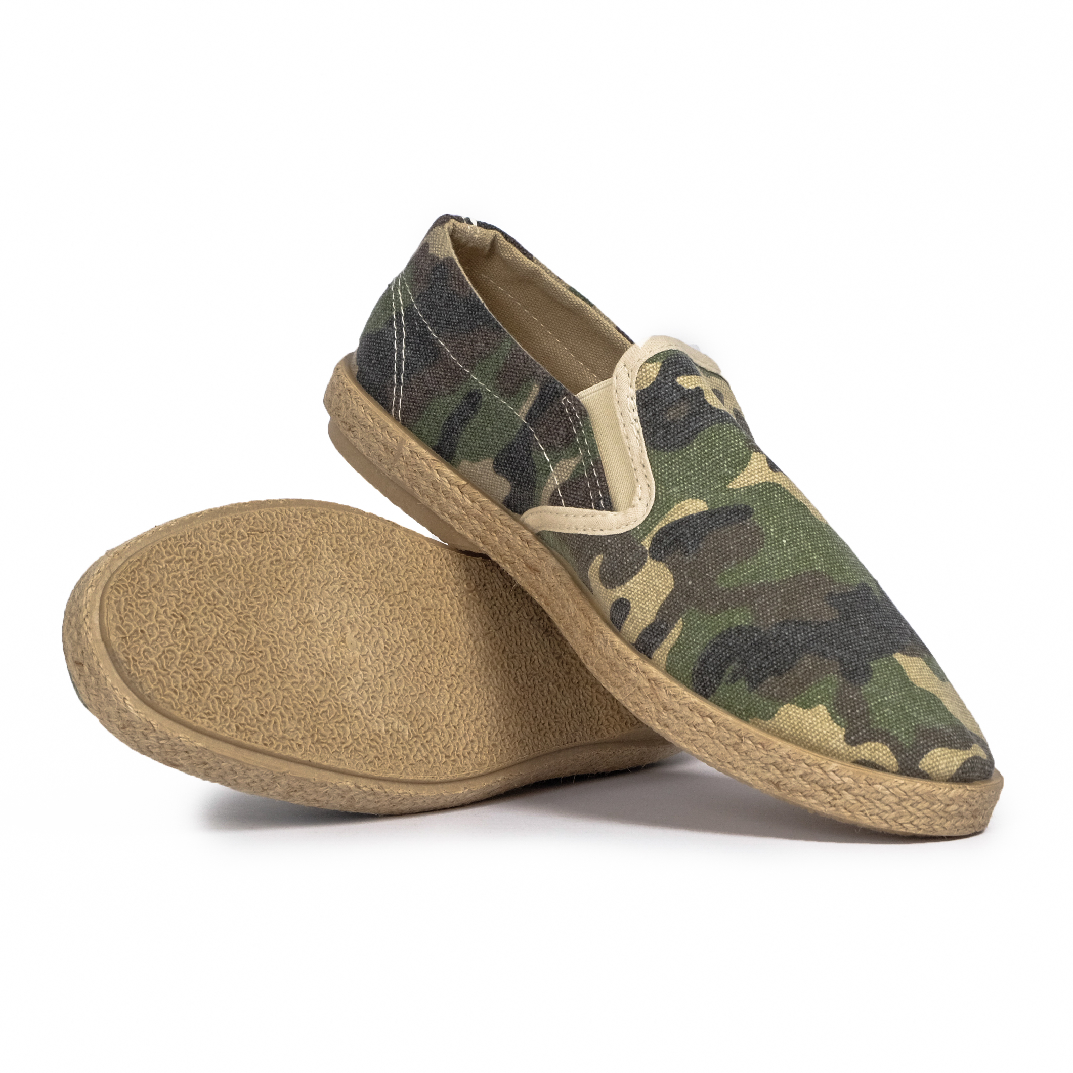 Ανδρικές καμουφλαζ εσπαντρίγιες Buondi & Shoes φωτογραφία