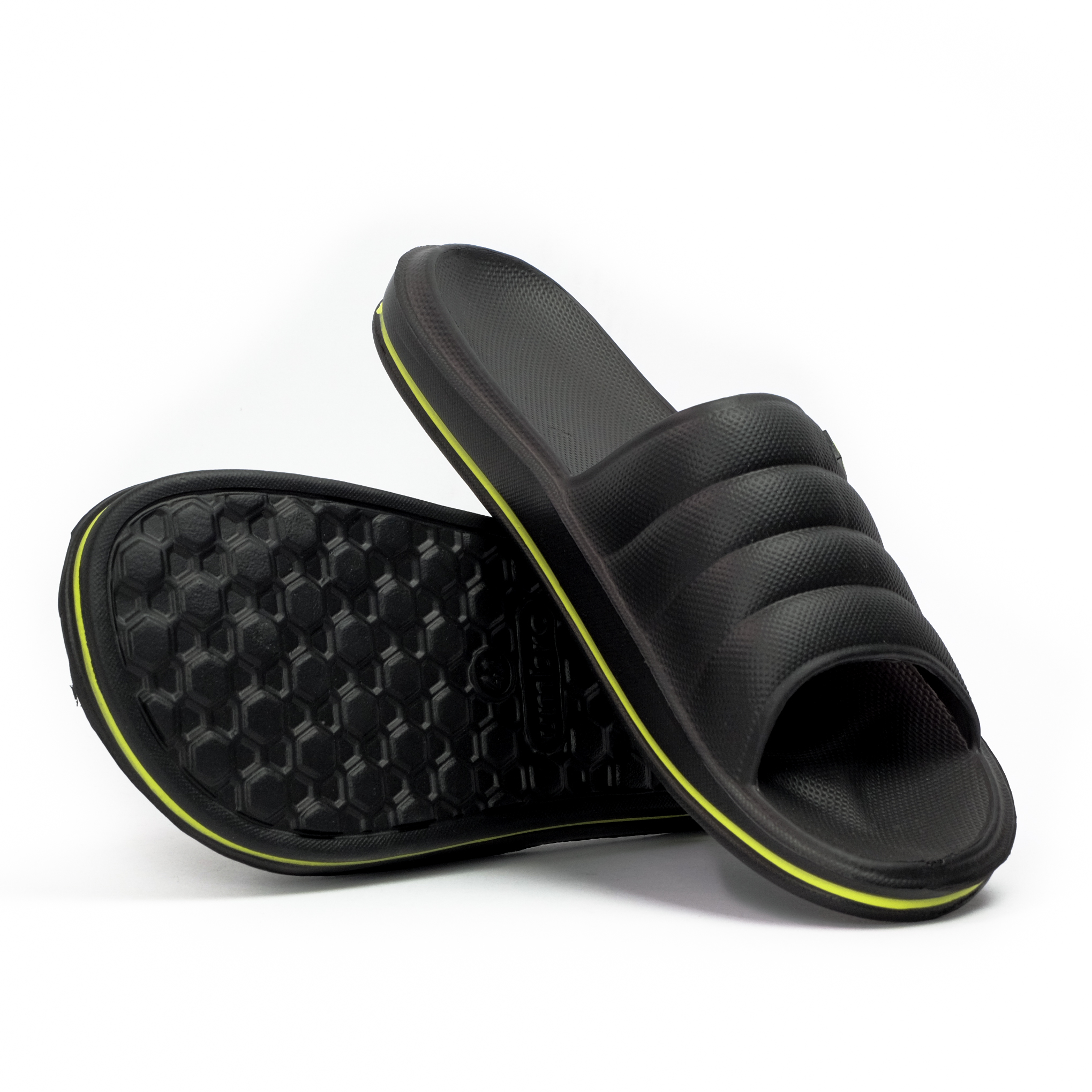 Ανδρικές μαύρες σαγιονάρες Umbro UFP38179B φωτογραφία