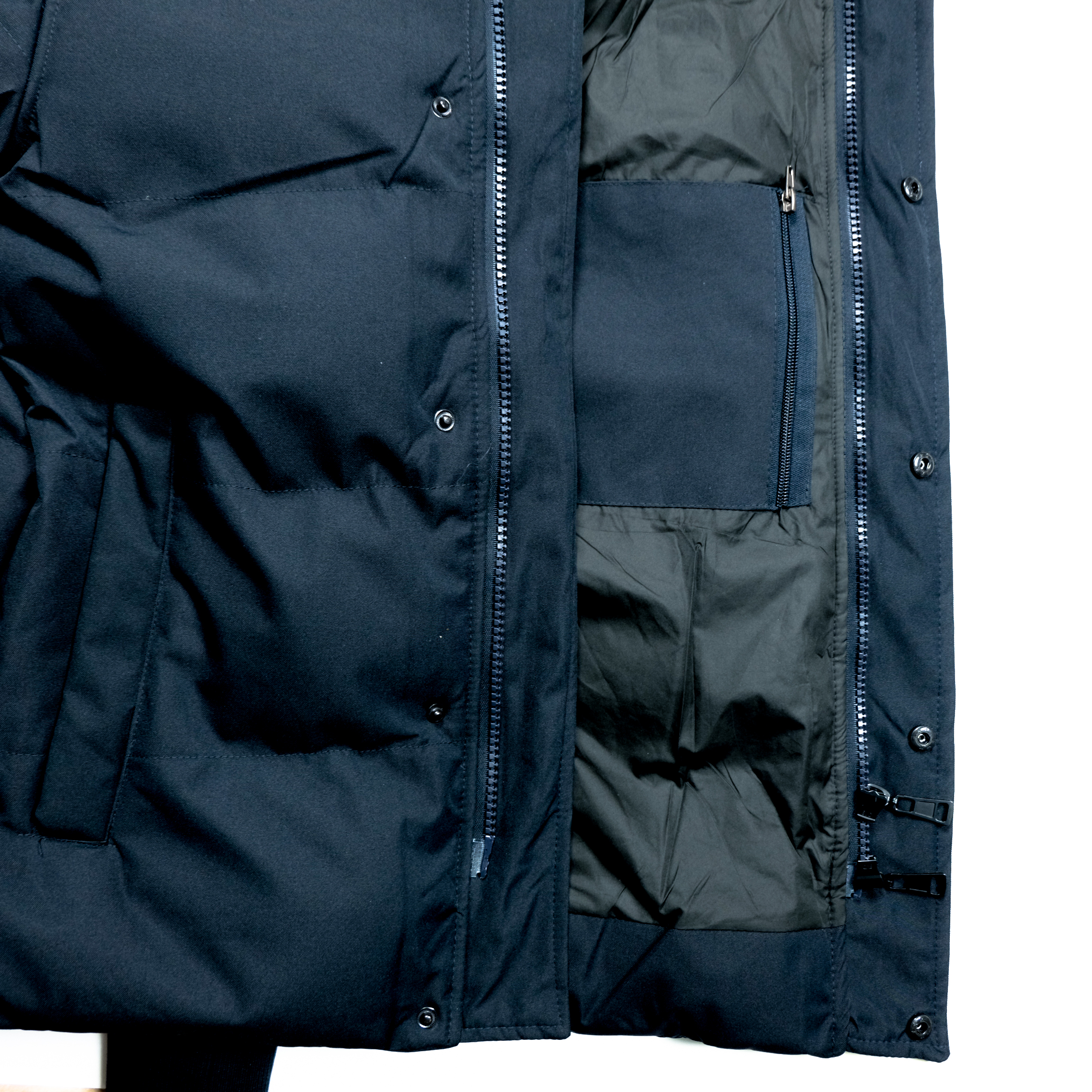 Ανδρικό σκούρο μπλε χειμωνιάτικο μπουφάν Waterproof TG-2979 φωτογραφία