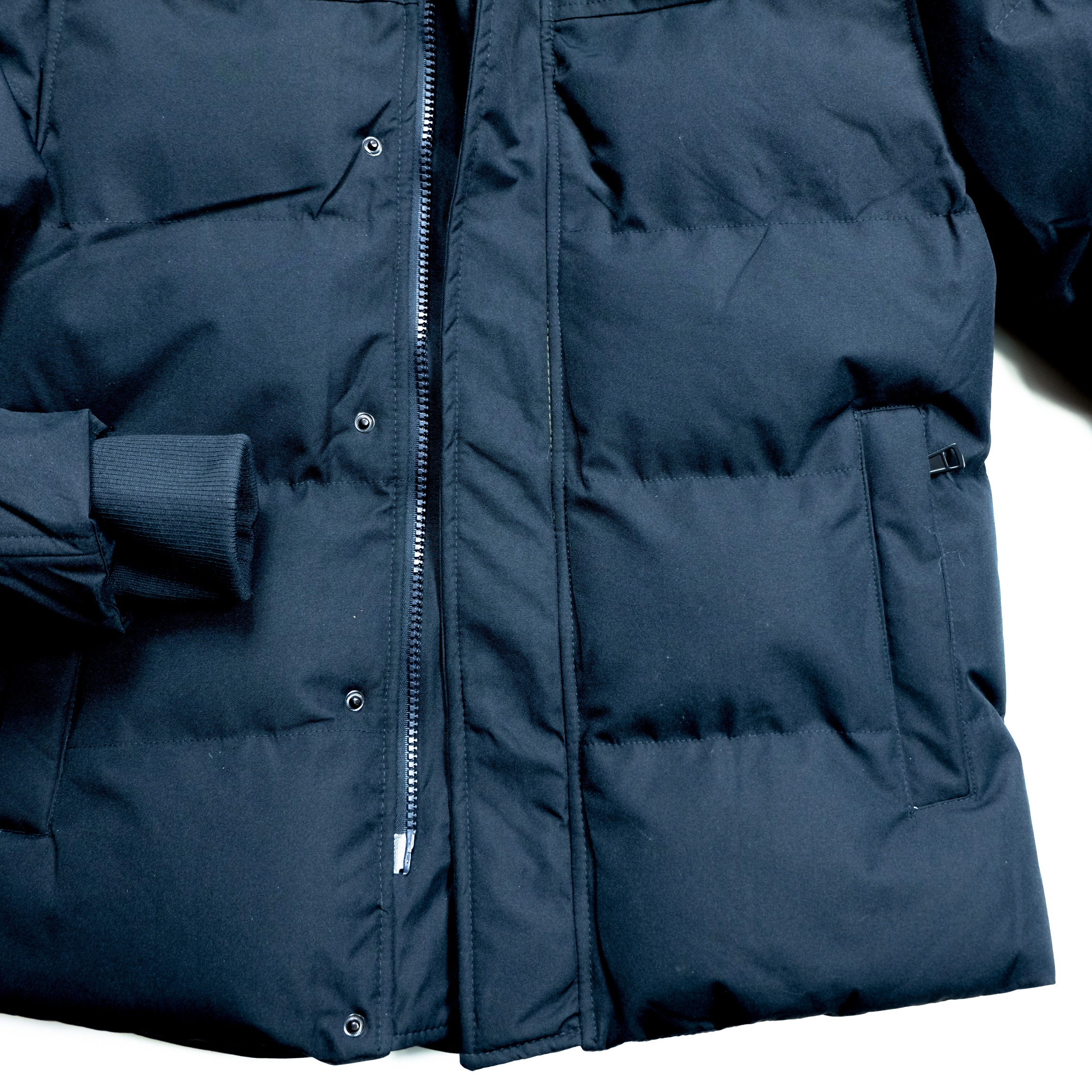 Ανδρικό σκούρο μπλε χειμωνιάτικο μπουφάν Waterproof TG-2979 φωτογραφία