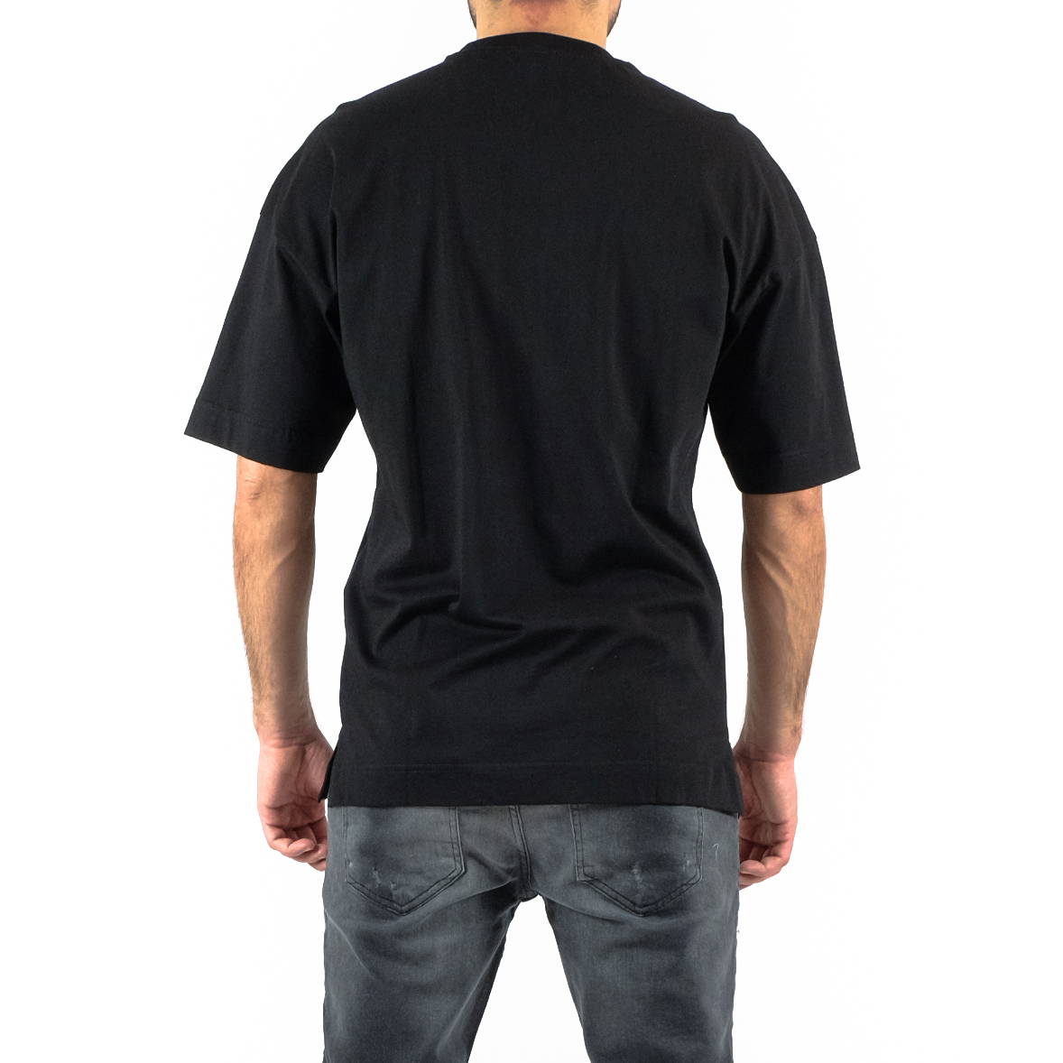 Ανδρική μαύρη κοντομάνικη μπλούζα Breezy 22201083 φωτογραφία