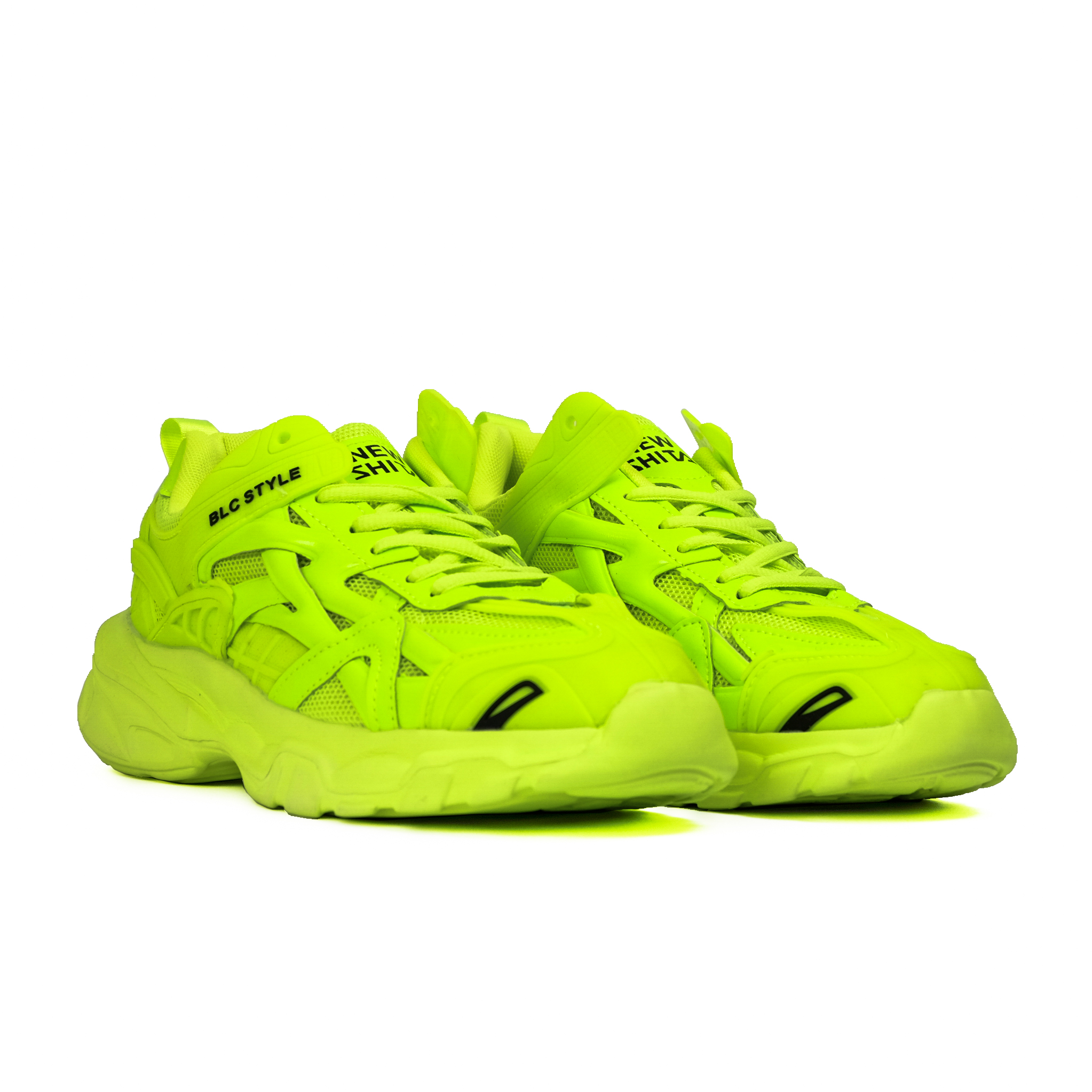 Ανδρικά πράσινα sneakers Vibrant Fluo φωτογραφία