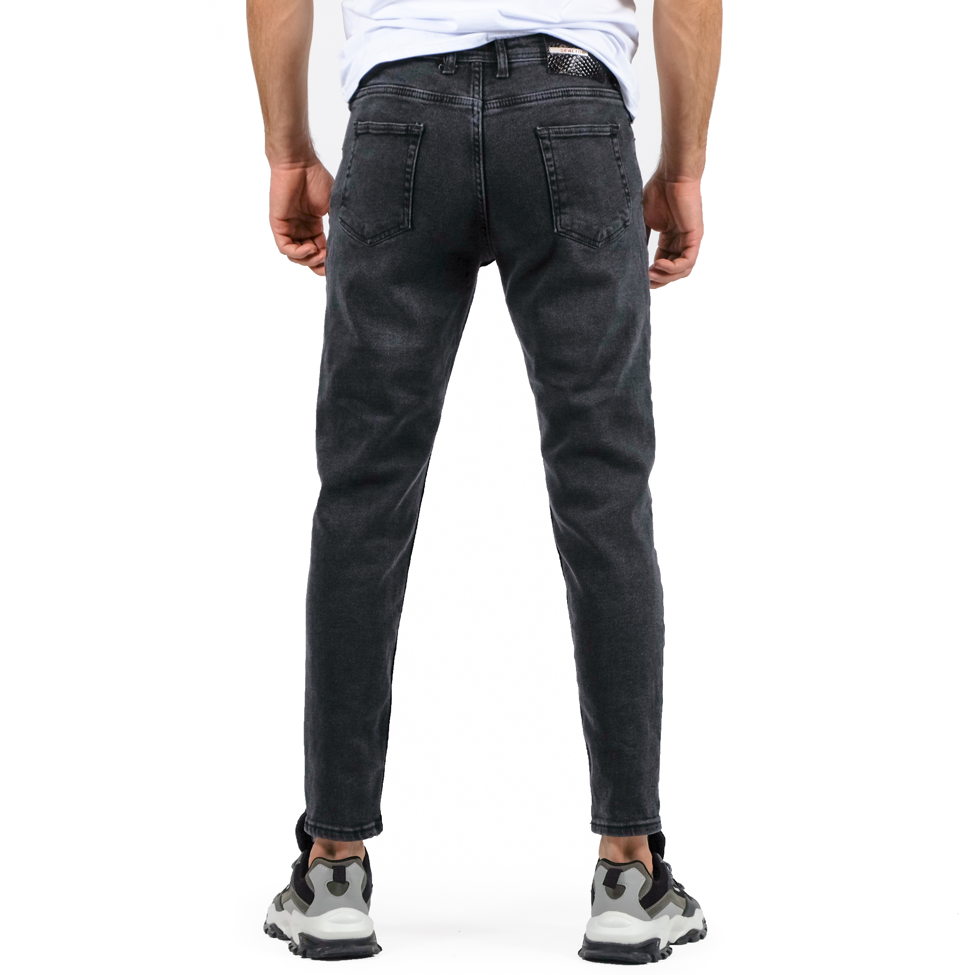 Ανδρικό γκρι τζιν Sea Lion 3480 φωτογραφία