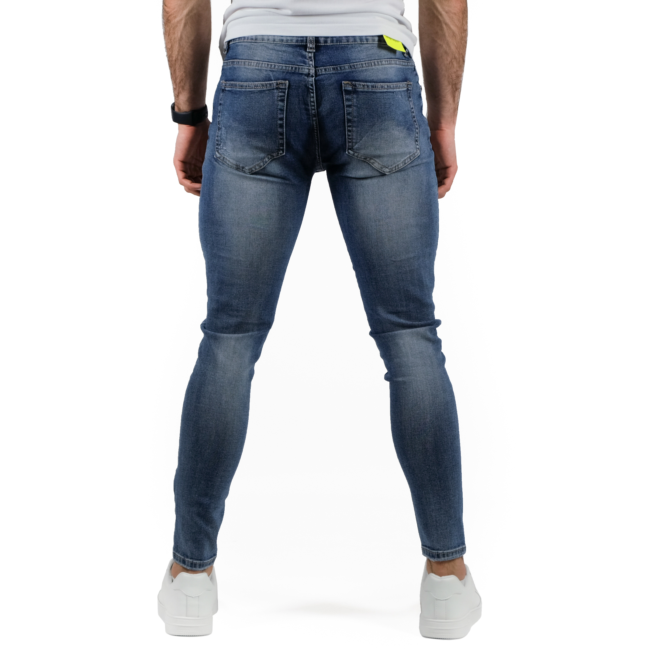 P?P Ανδρικό μπλε τζιν ME05B-47 φωτογραφία