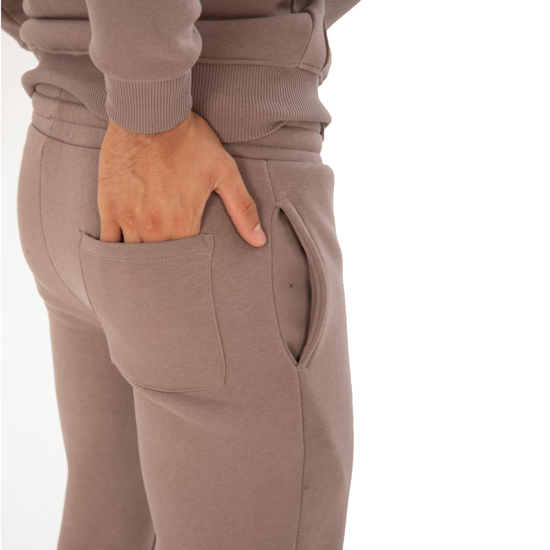 Ανδρική μαύρη φόρμα Franco Benussi φωτογραφία