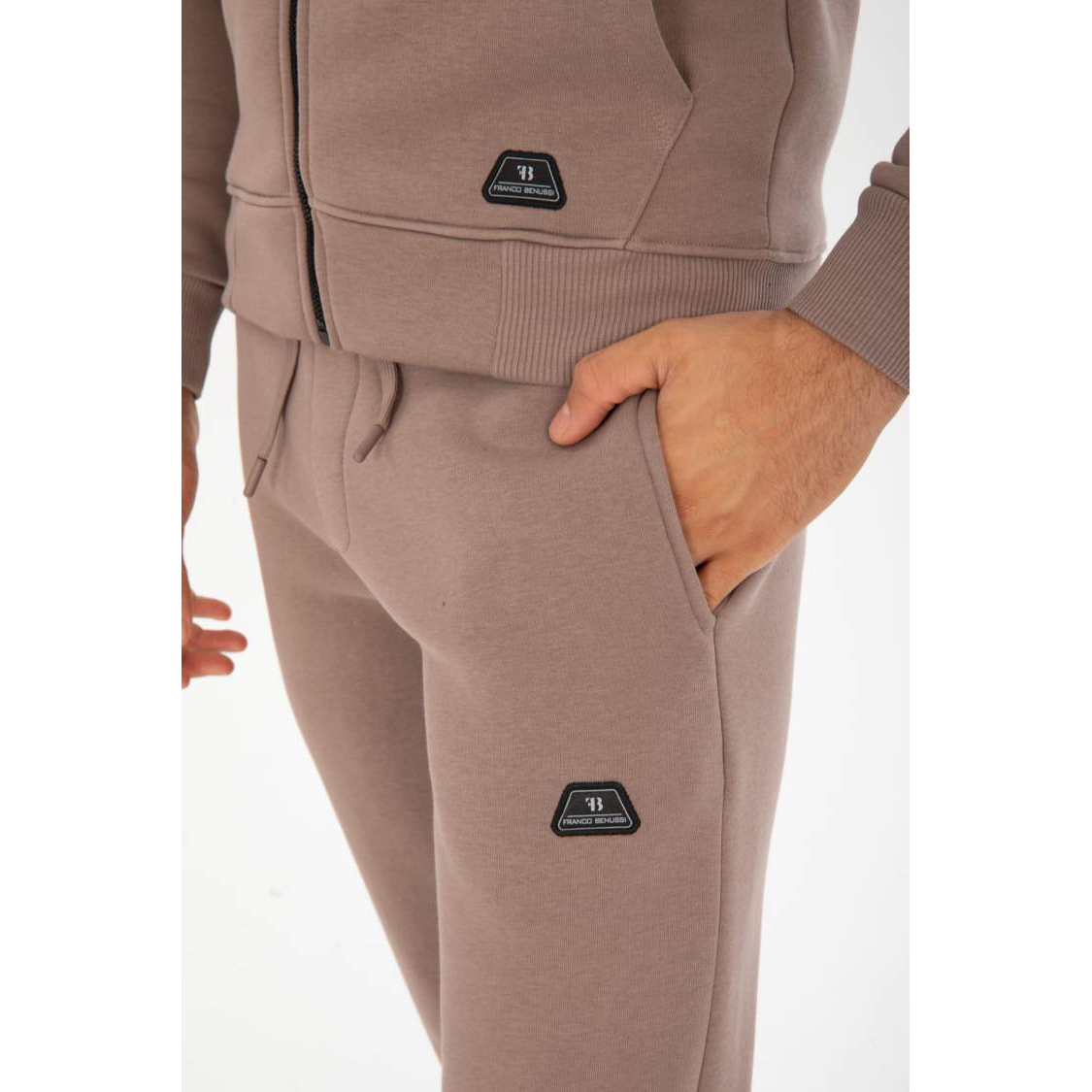 Ανδρική μαύρη φόρμα Franco Benussi φωτογραφία