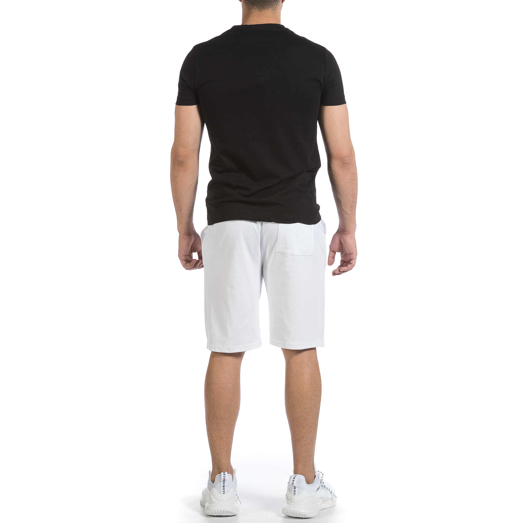 Ανδρικό μαύρο αθλητική φόρμα Disculpe CTS419 φωτογραφία