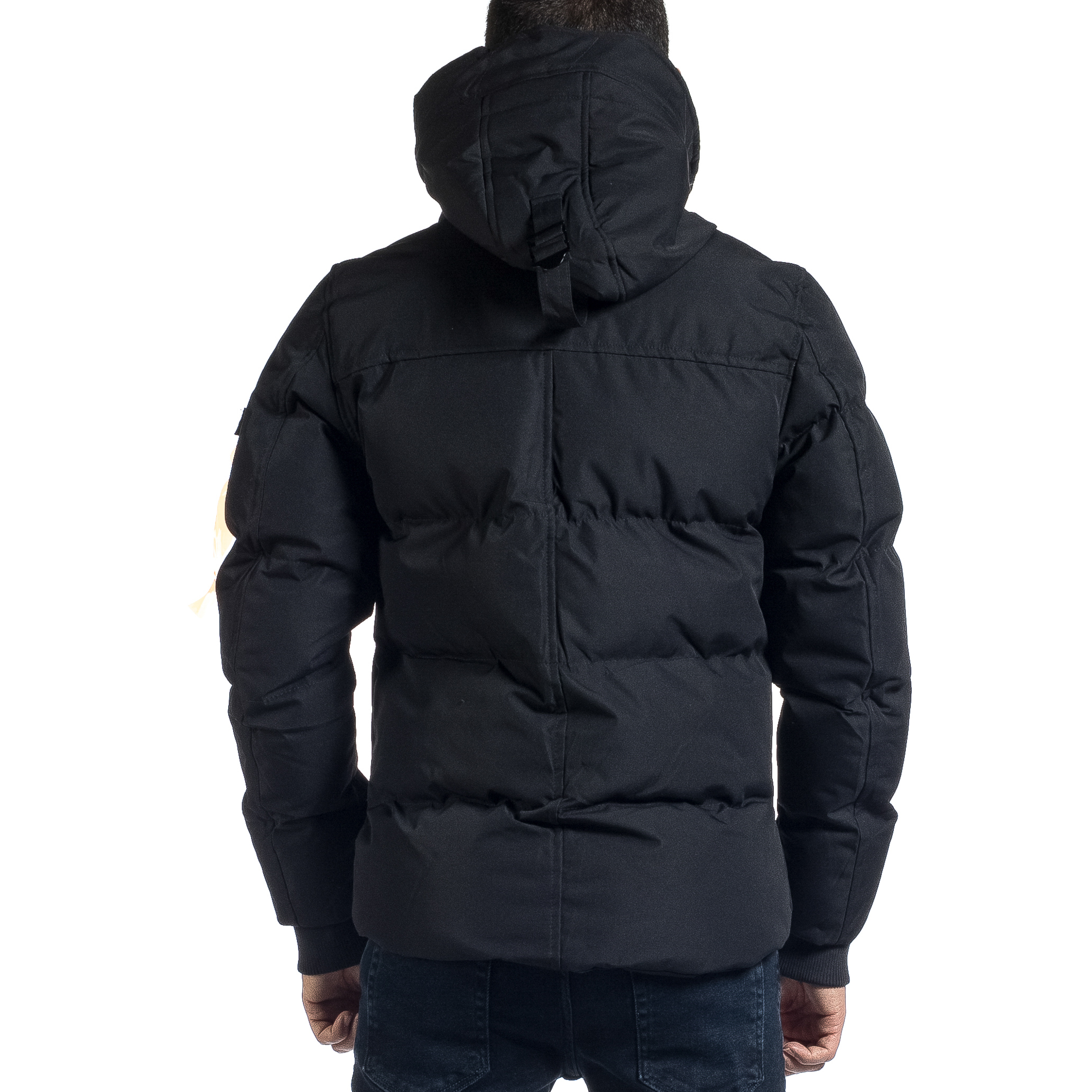 Ανδρικό σκούρο μπλε χειμωνιάτικο μπουφάν Waterproof TG-2979 φωτογραφία