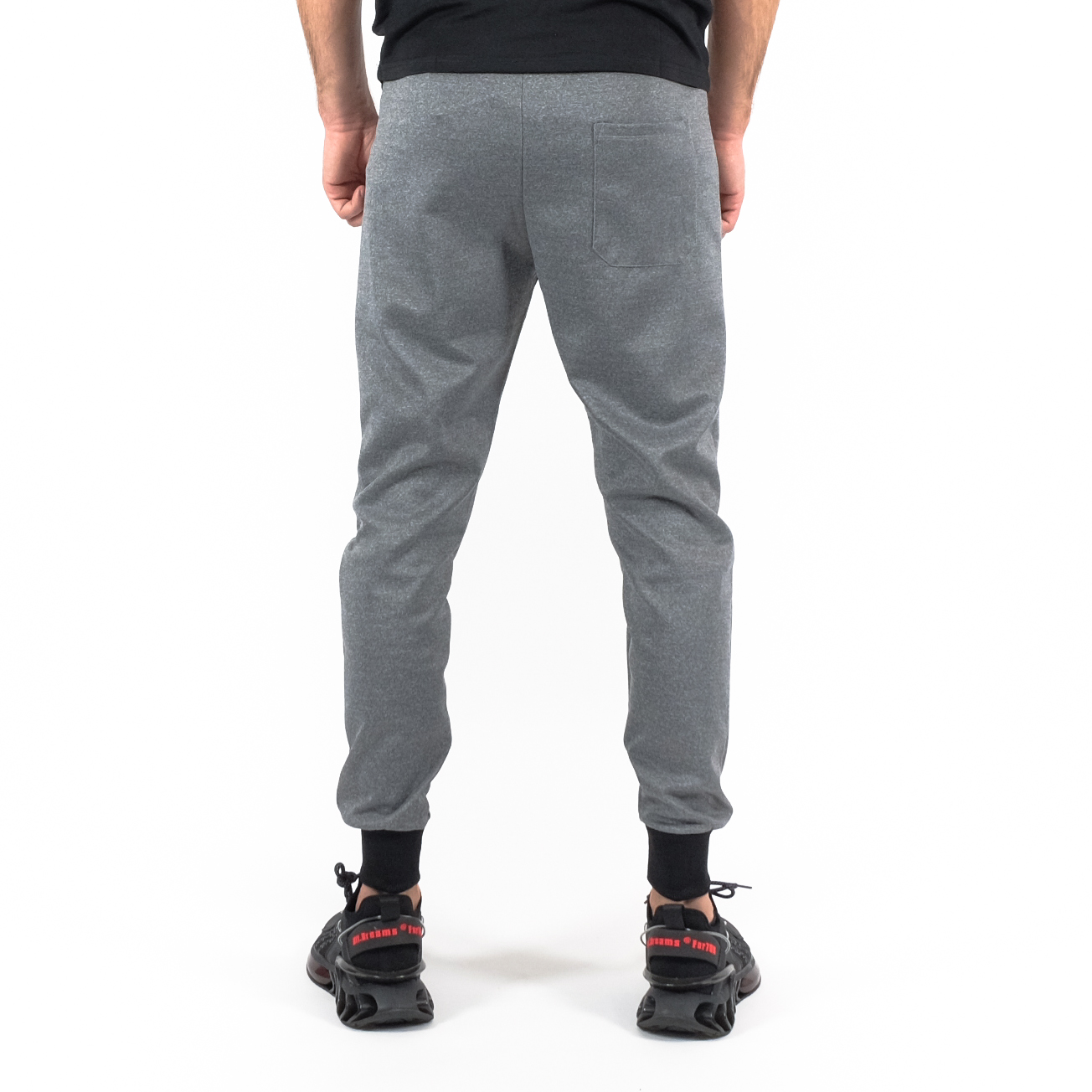 Ανδρική γκρι φόρμα SMMA Style F-2548 φωτογραφία