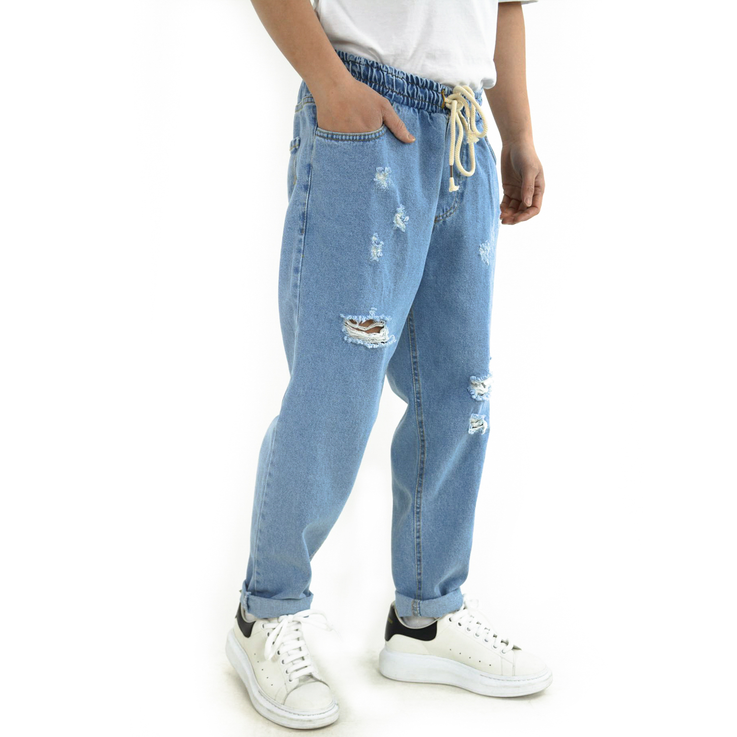 Unisex γαλάζιο τζιν Up Gent JAS 150-200 φωτογραφία