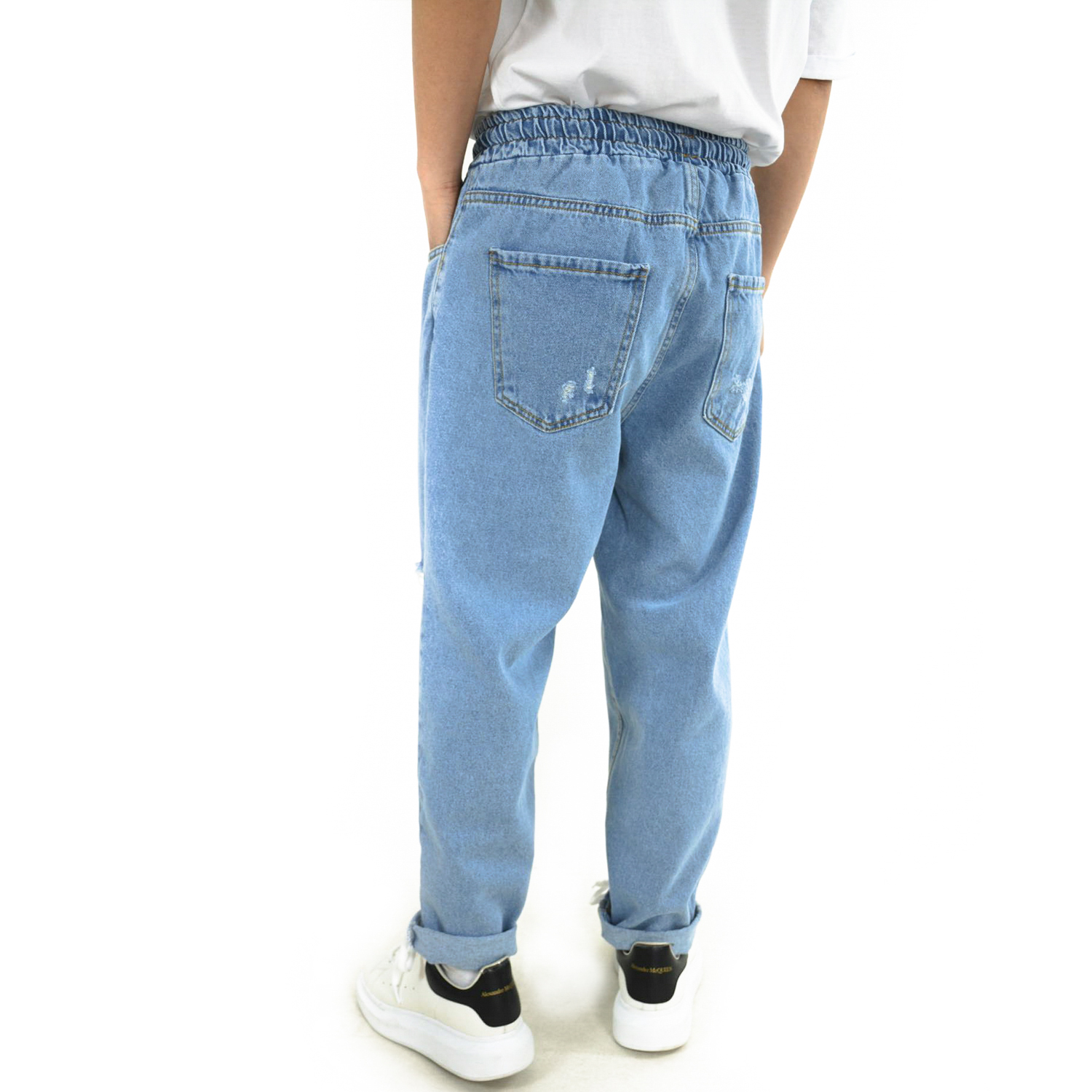 Unisex γαλάζιο τζιν Up Gent JAS 150-200 φωτογραφία