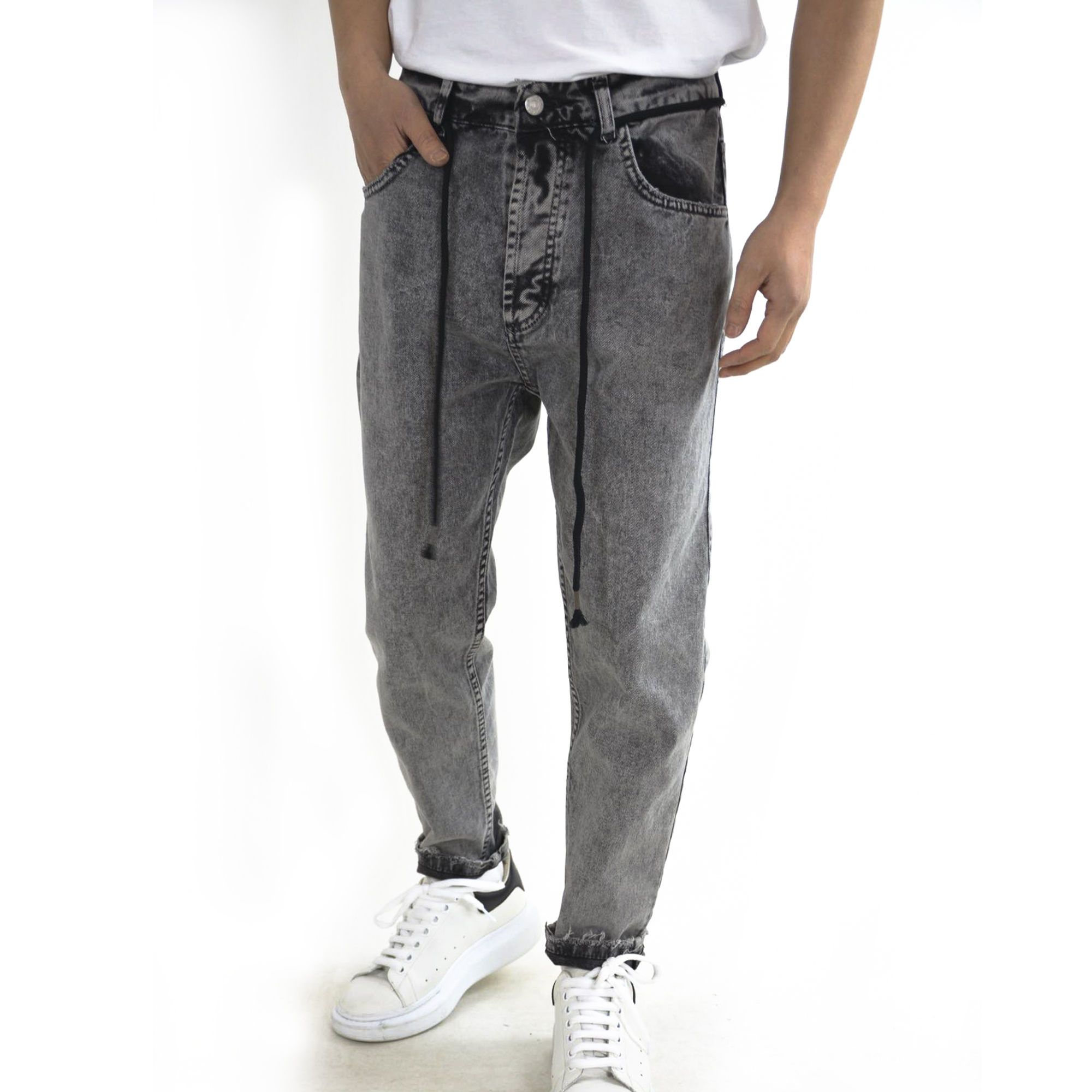 Ανδρικό γκρι τζιν Just West 01-MR13 φωτογραφία