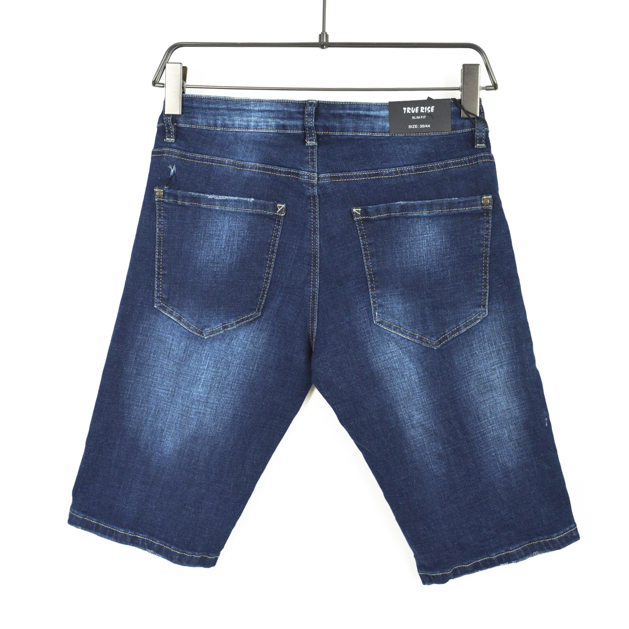Ανδρικό μπλε τζιν βερμούδα True Rise BX-280 φωτογραφία