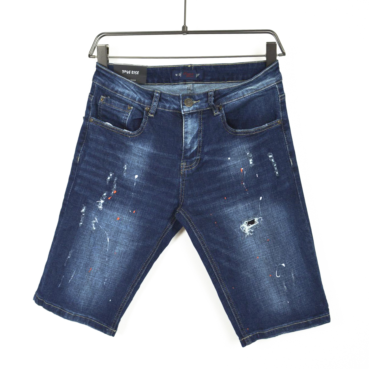 Ανδρικό μπλε τζιν βερμούδα True Rise BX-280 φωτογραφία