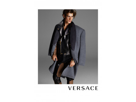 Какво ще носят мъжете тази есен и зима според Versace