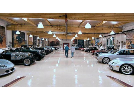 В гаража на Джей Лено- една от най-добрите колекции коли в света
