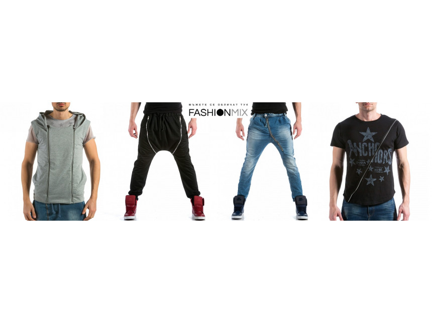 Циповете - топ детайл по мъжките дрехи за сезон пролет/лято 2015