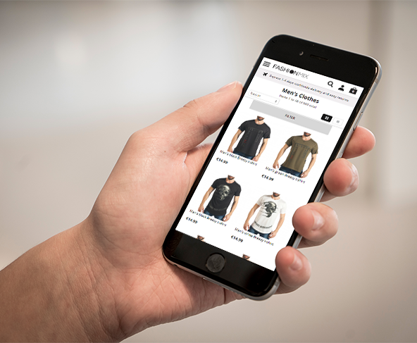Shop anywhere, anytime